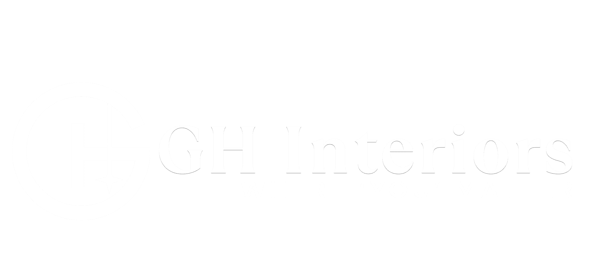 GH interiors White logo 
