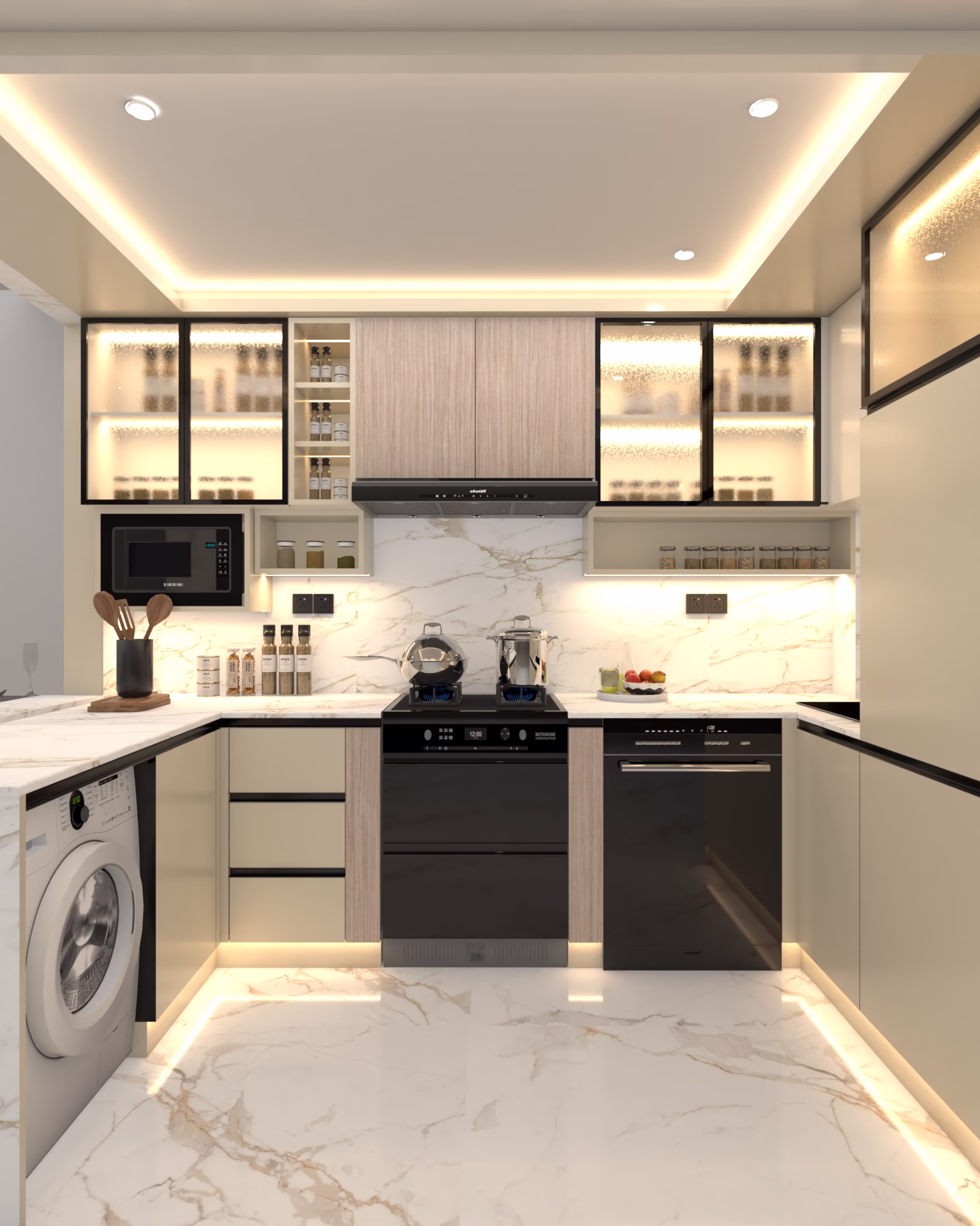 modular kitchen