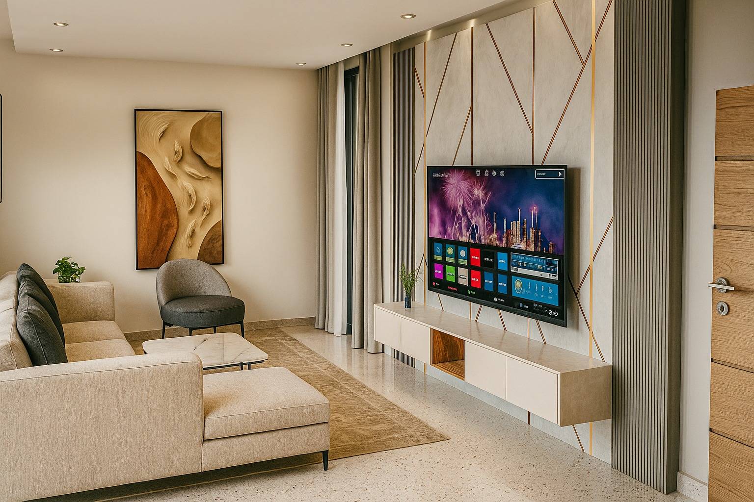 TV Wall Units