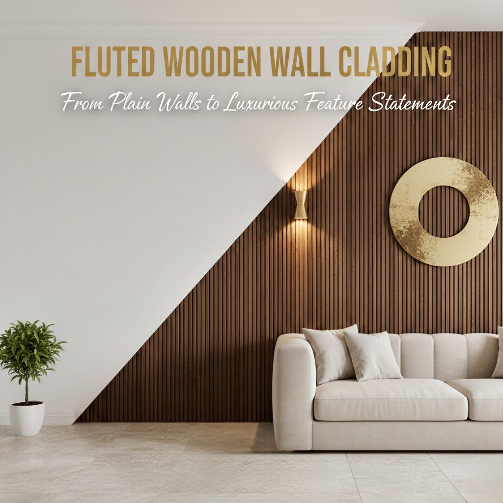 wooden wall cladding